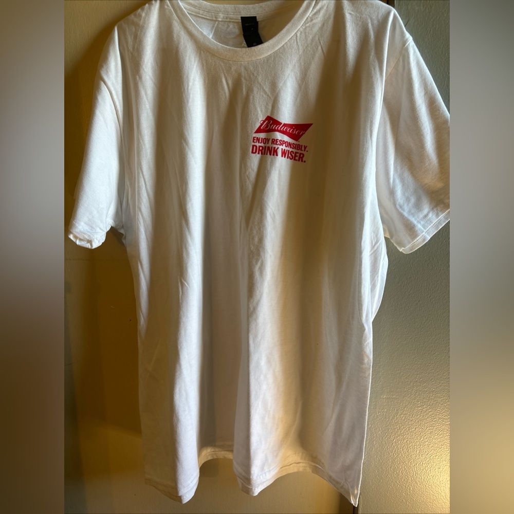 Y2K Budweiser T-Shirt - Size Extra large